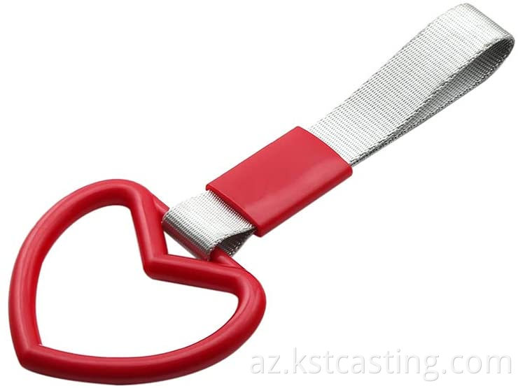 Ürək şəkilli metro qatar avtobus əli əl kəməri sürünən cazibədarlığı